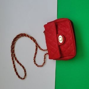 Urban Expressions Quilted Crossbody Bag